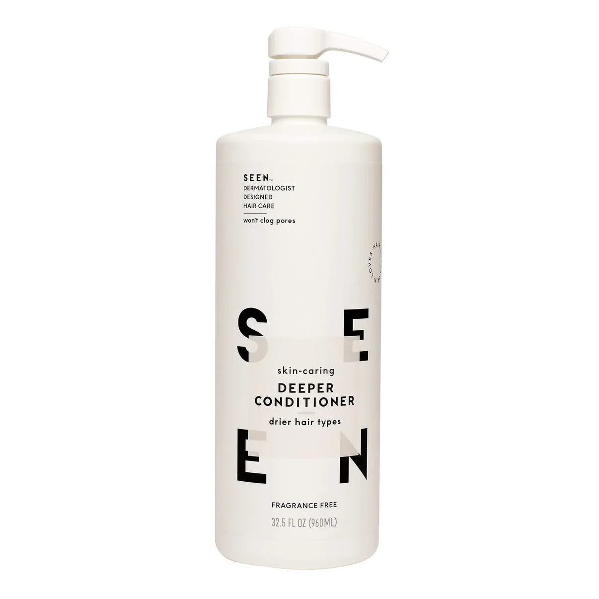 SEEN Deeper Conditioner, Fragrance Free