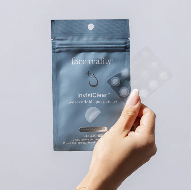 INVISICLEAR HYDROCOLLOID SPOT PATCHES