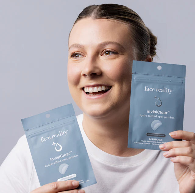 INVISICLEAR HYDROCOLLOID SPOT PATCHES