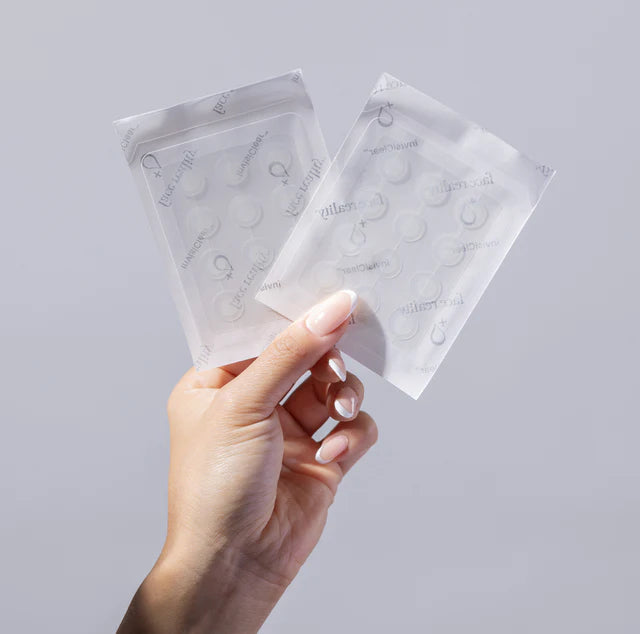 INVISICLEAR HYDROCOLLOID SPOT PATCHES