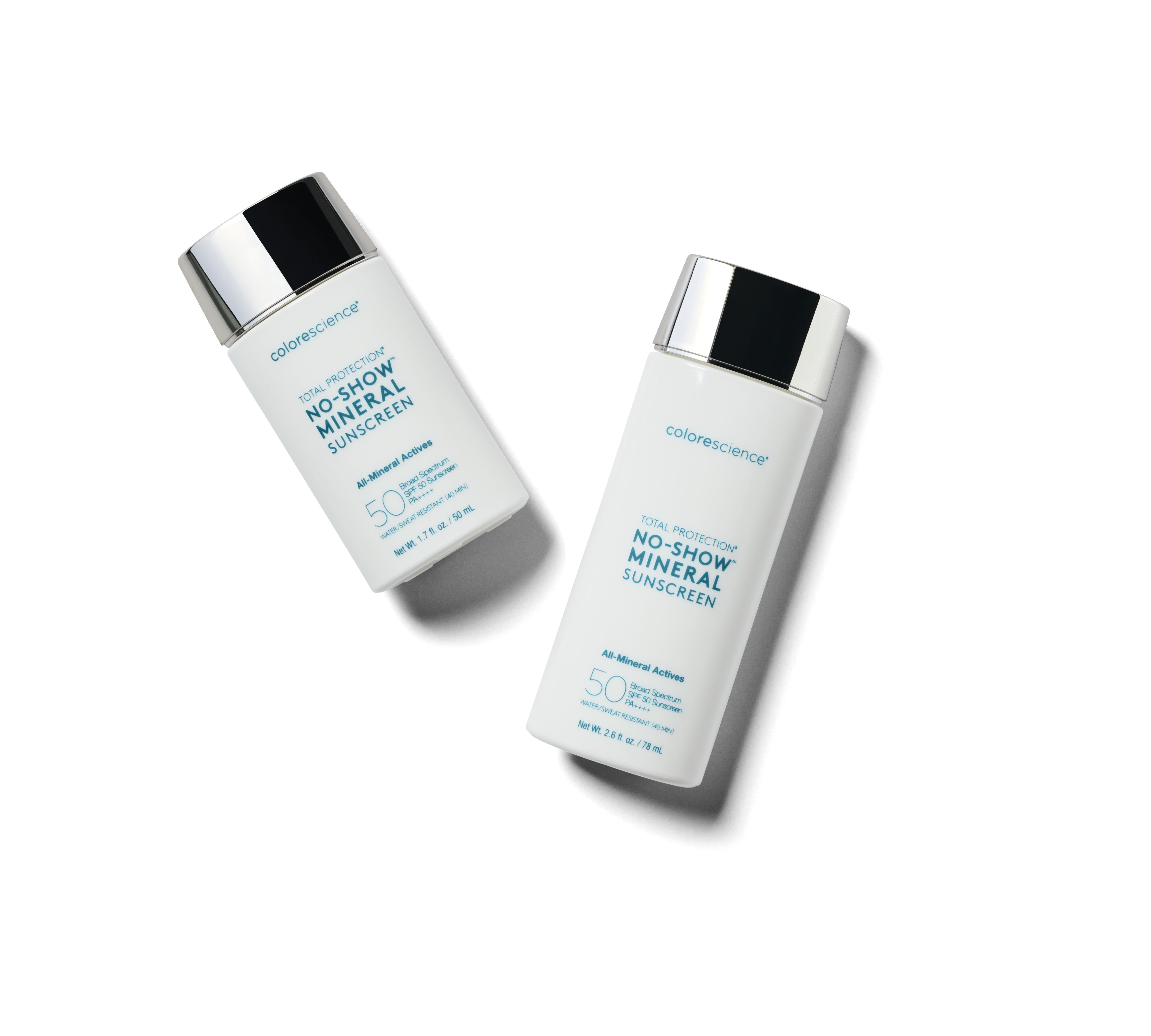Total Protection® No-Show™ Mineral Sunscreen SPF 50