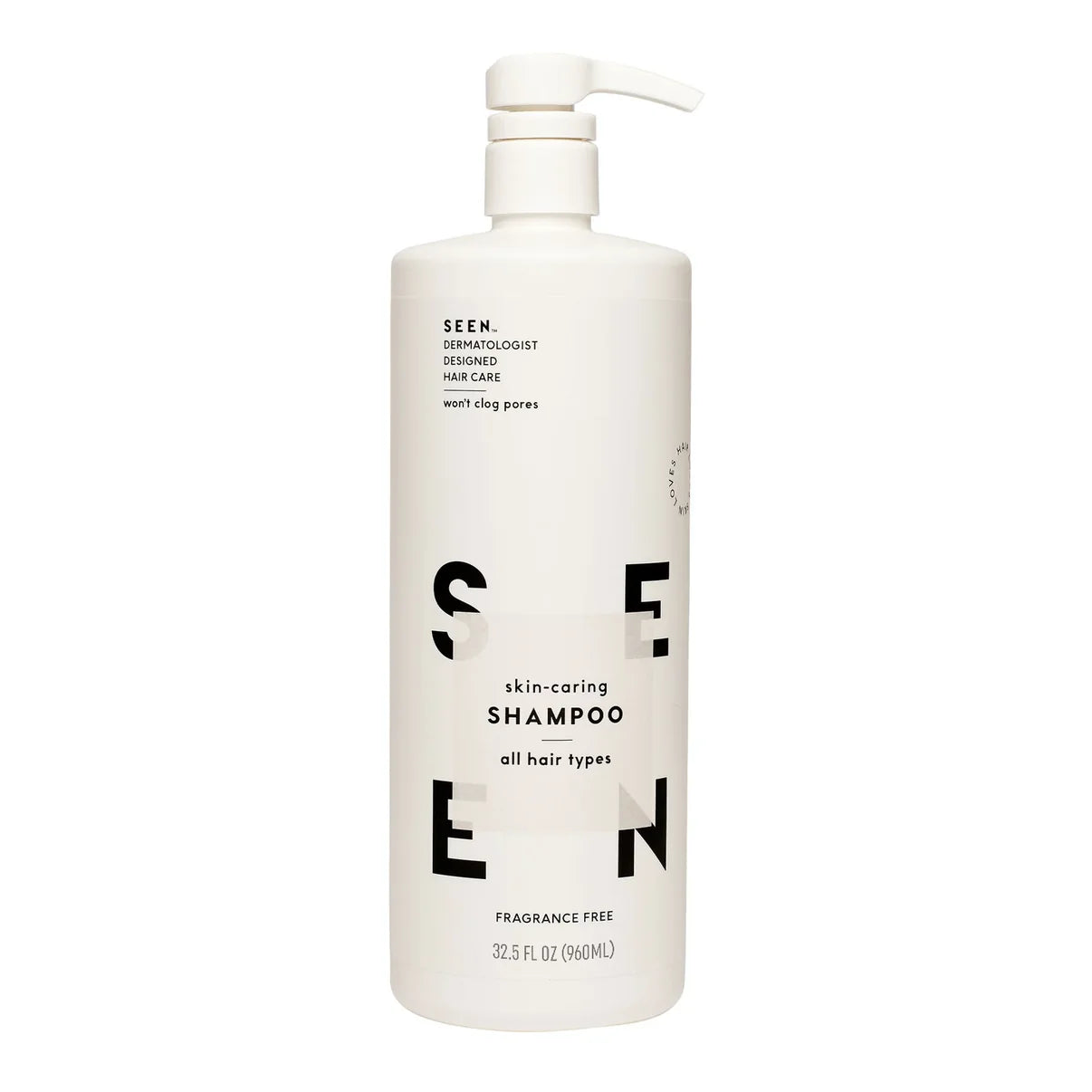 SEEN Body Wash, Fragrance Free