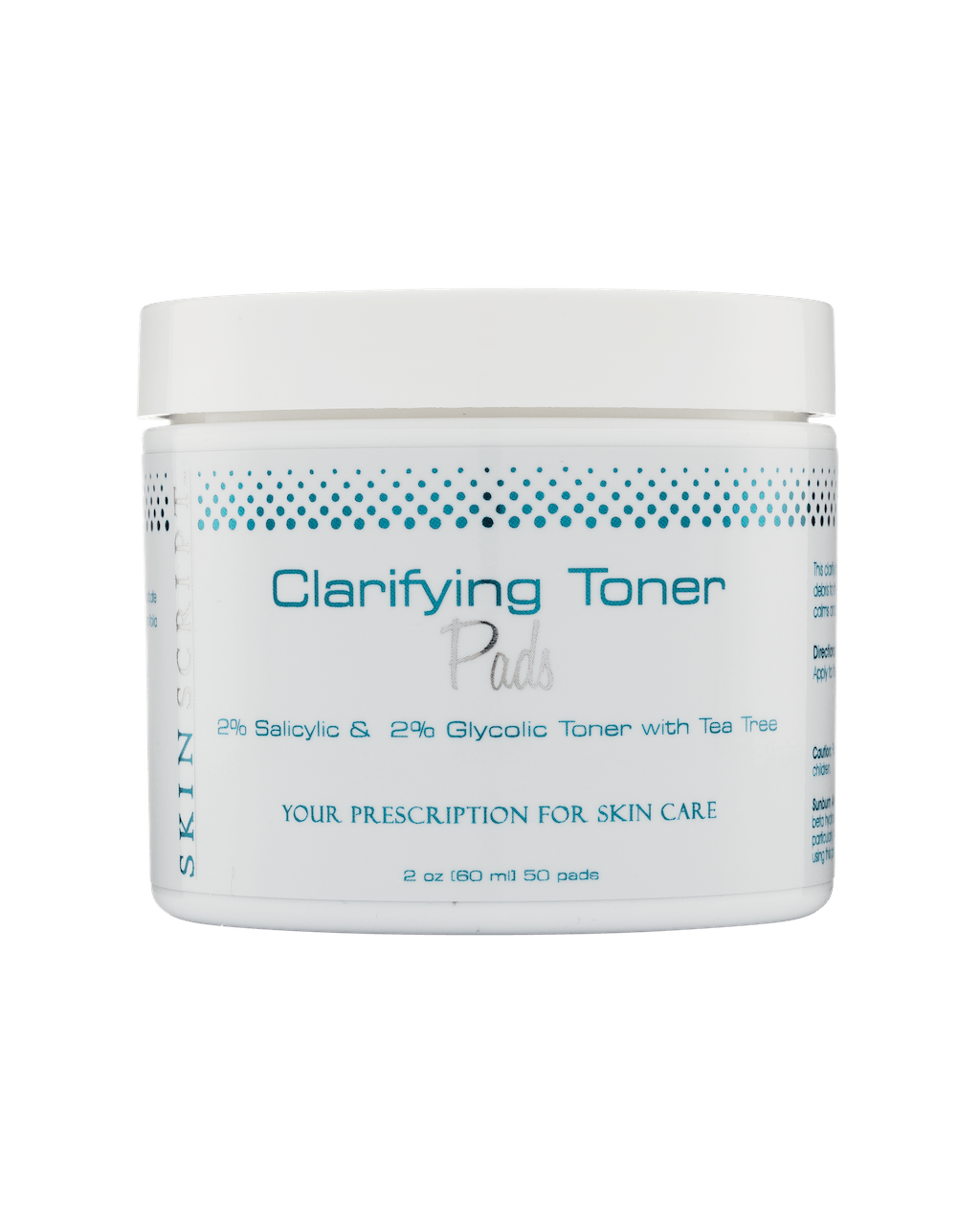 Clarifying Toner Pads