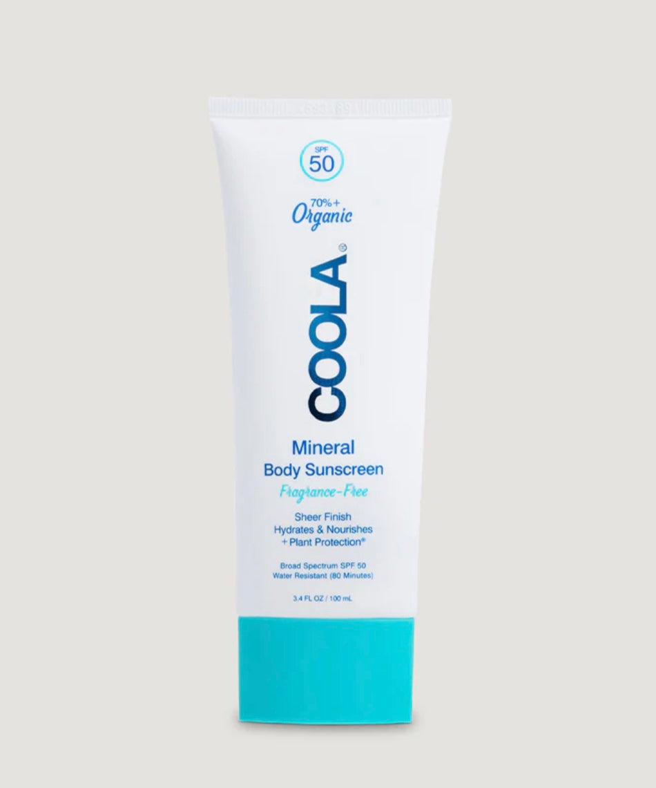 Zinc Oxide Sunscreen Lotion