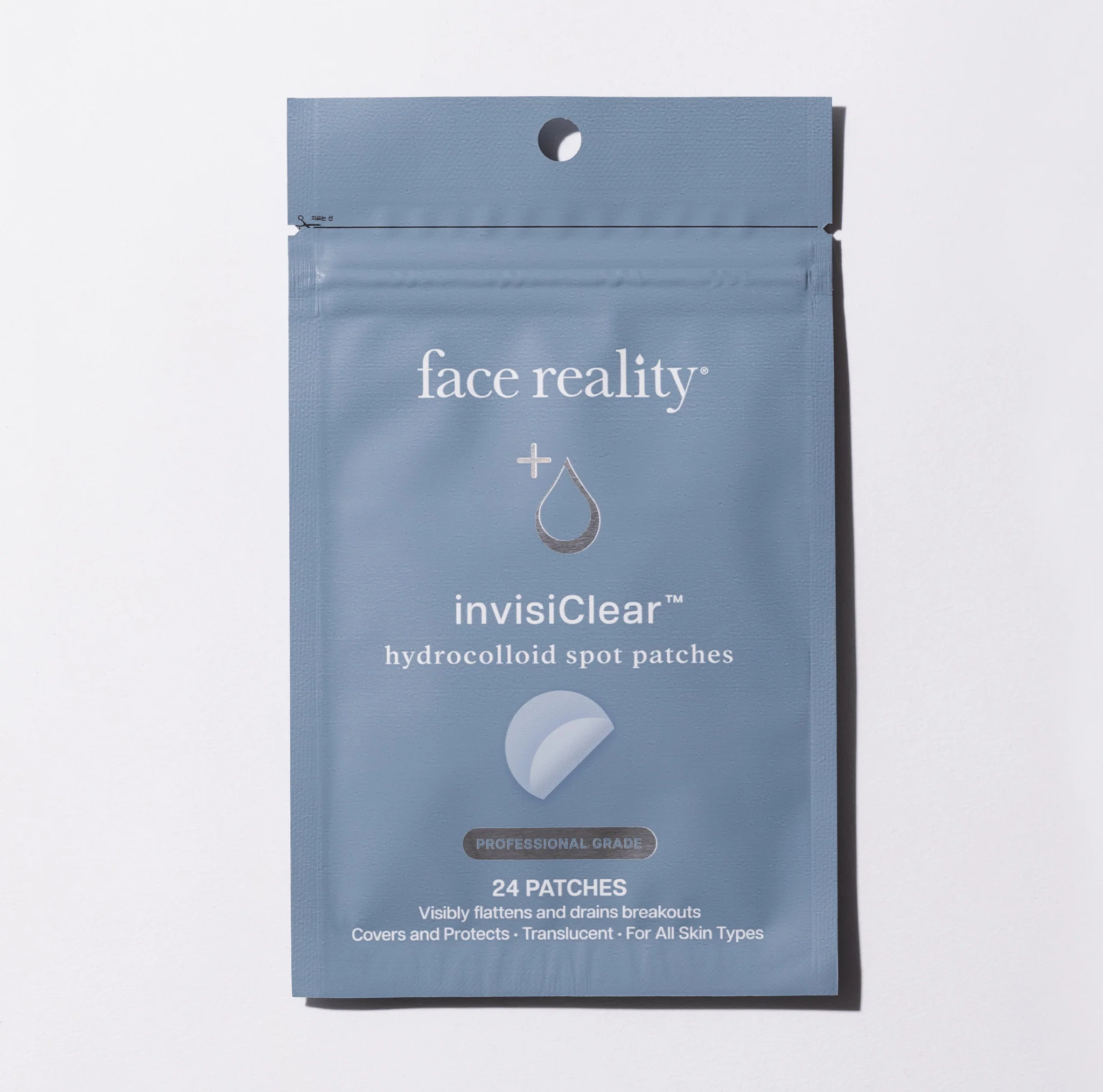INVISICLEAR HYDROCOLLOID SPOT PATCHES