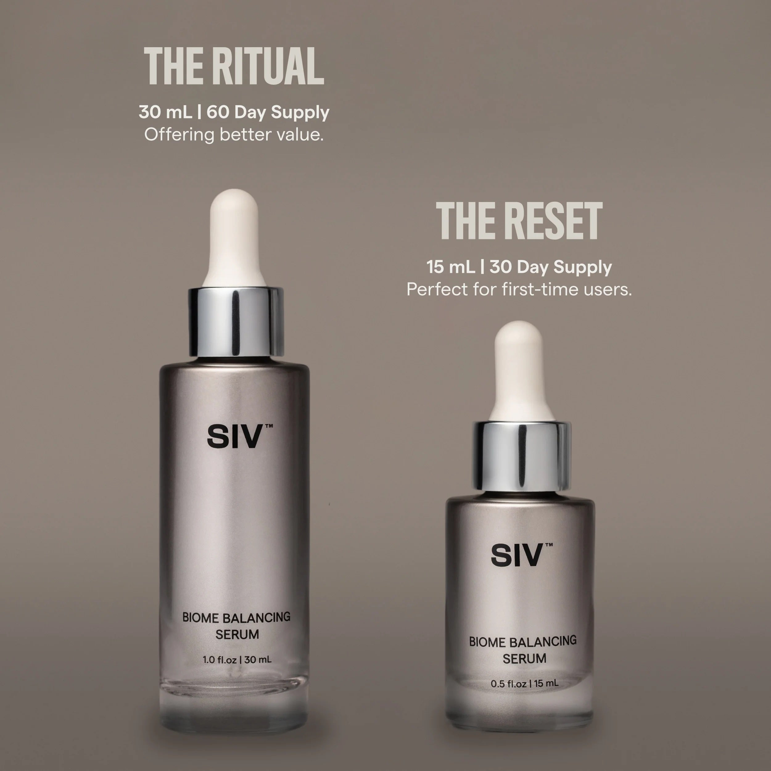 SIV BIOME BALANCING SERUM