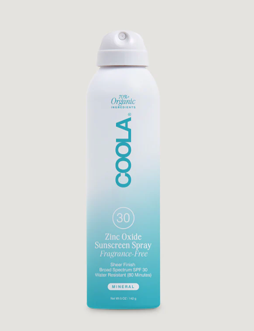 Zinc Oxide Sunscreen Spray